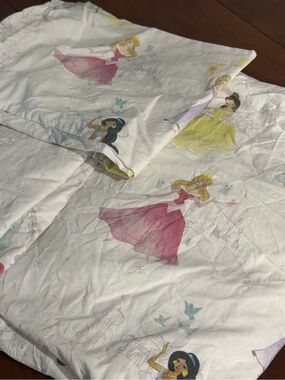 Pottery Barn Kids Disney Princess Sheets - Twin